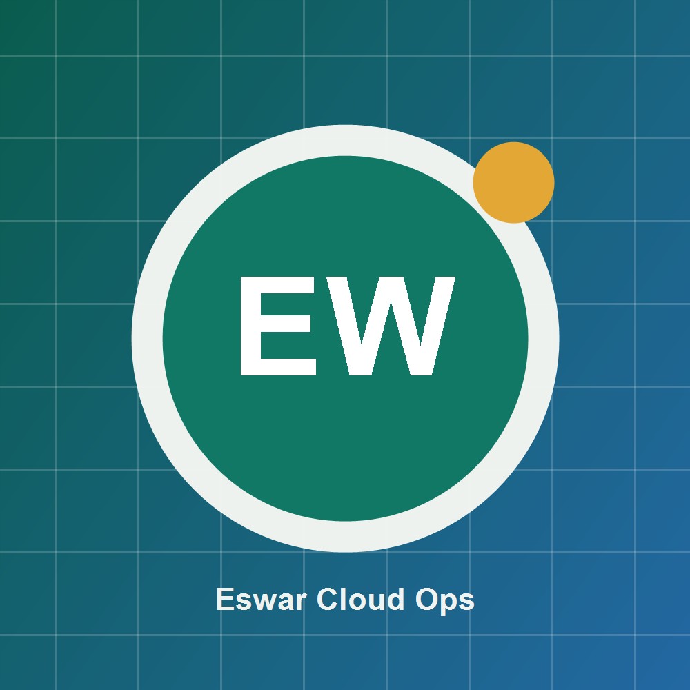 Animated avatar style profile for Eswar